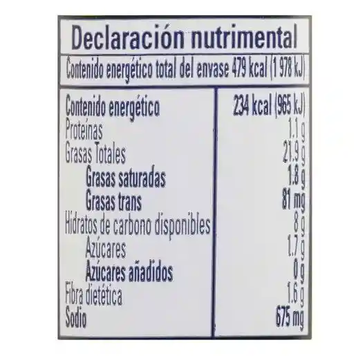 Clemente Jacques Guacamole Con Limon