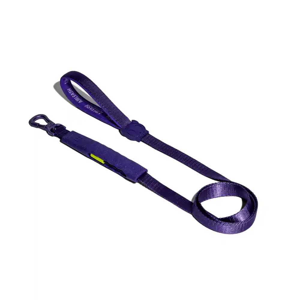 Zeedog Correa Para Perro Air Leash Único Violet