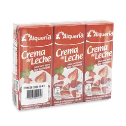 Alqueria Crema de Leche Tetra