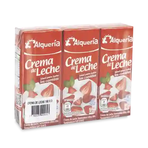 Alqueria Crema de Leche Tetra