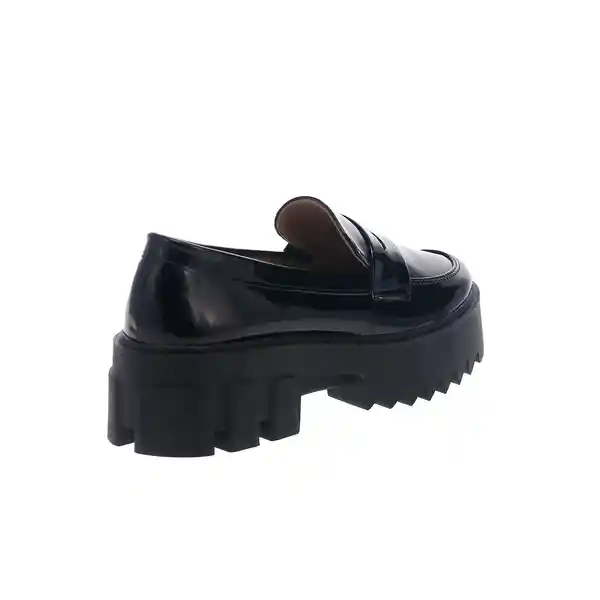 Zapatos Mocasin Ilex Negro Talla 35