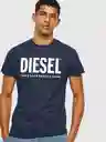 Diesel Camiseta T-Diego-Logo XS