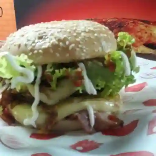 Hamburguesa Doble Carne