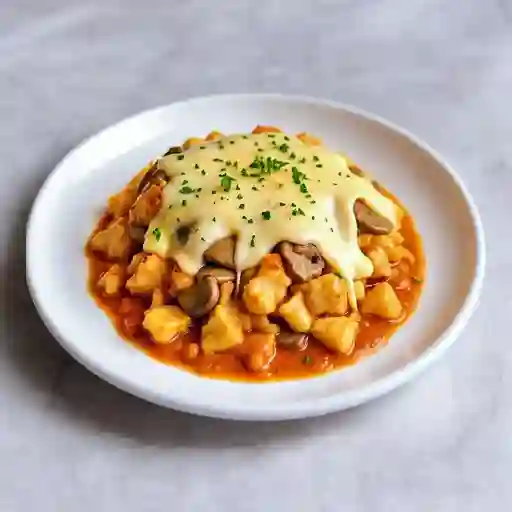 Cundido Pollo y Champiñones