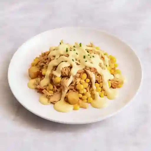 Mazorca Desgranada Pollo