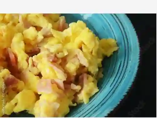 Huevos con Jamón