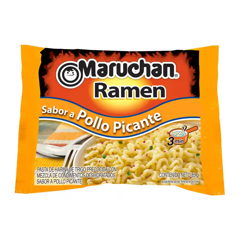 Maruchan Sopa Ramen Sabor a Pollo Picante