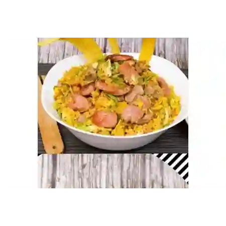 Arroz Ranchero Familiar para 4 O 5