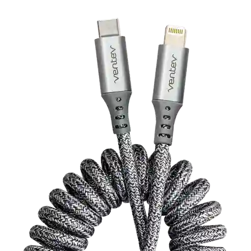 Ventev Cable Helix Usb-C a Lightning 90C