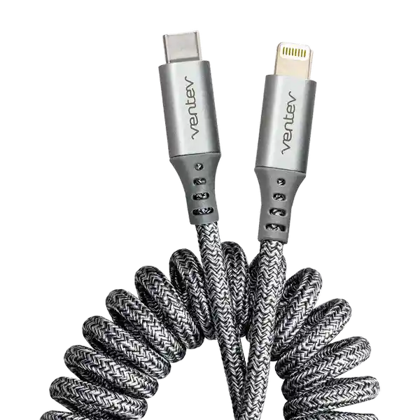 Ventev Cable Helix Usb-C a Lightning 90C