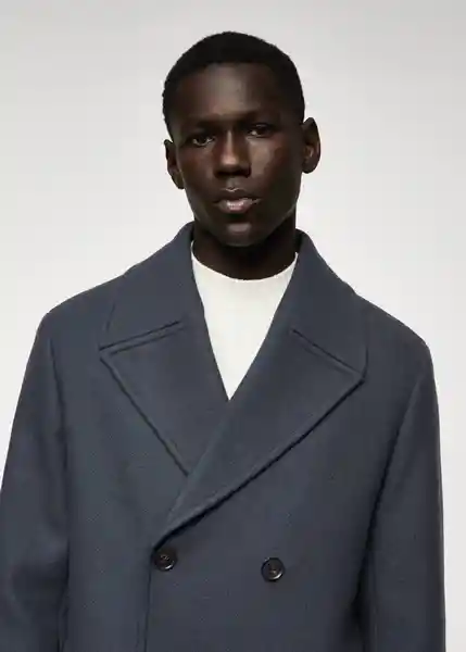 Abrigo Fisal-I Verde Pastel Talla XXL Hombre Mango