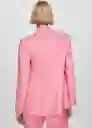 Traje Formal Americana Margot Rosa Talla S Mujer Mango