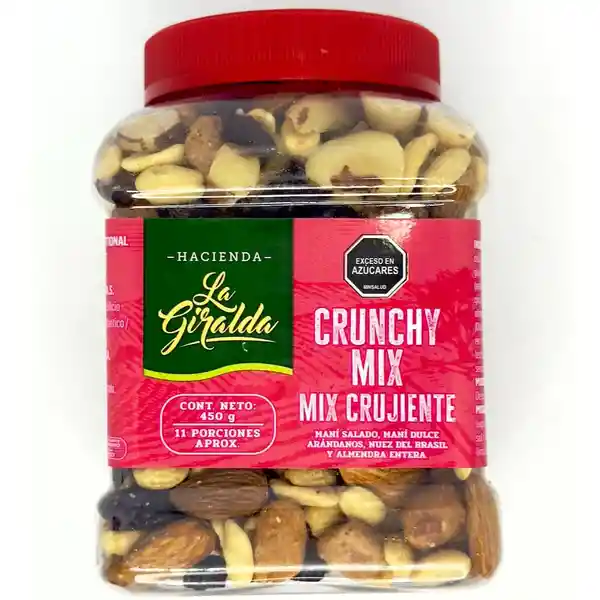 La Giralda Nuez Mix Crujiente