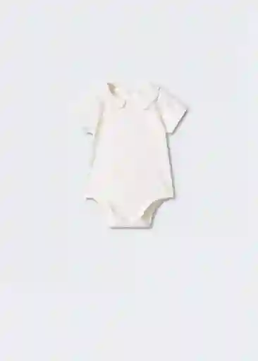 Body Scarlet4 Offwhite Talla 61 Niños Mango