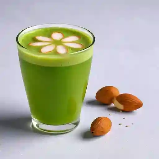 Base Almendras y Te Matcha