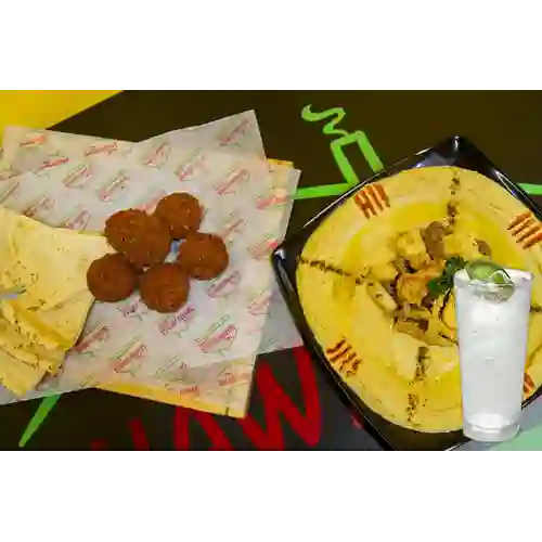 Combo Picada 1 + Brisa Saborizada Maracuyá 280ML