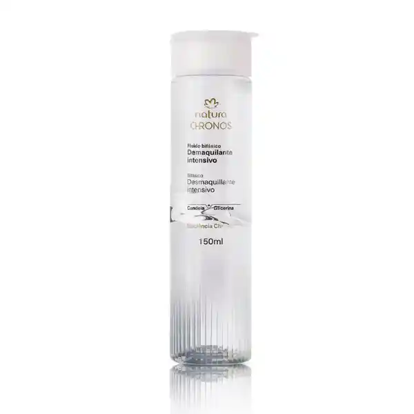 Fluido Bifásico Desmaquillante Intensivo Derma Chronos