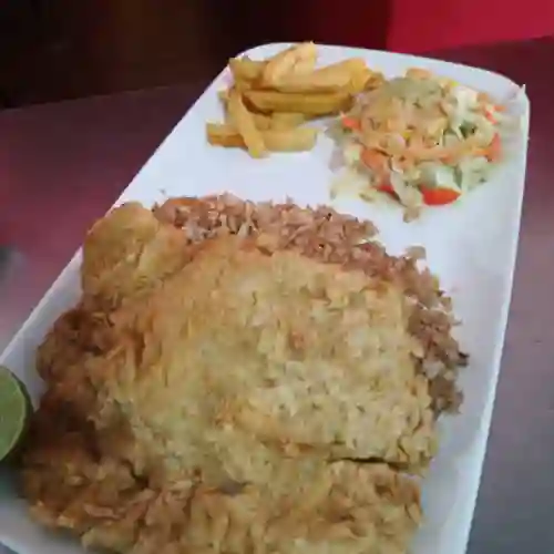 Ejecutivo de Pescado Apanado