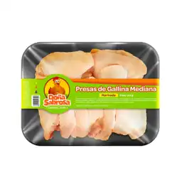 Doña Sabrosa Gallina Presas Mediana