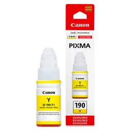 Canon Tinta Yellow GI-19 Botella 0670C001AA