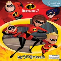 Diver Libro The Incredibles 2 - Random House