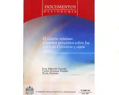 El Salario Mínimo - Luis Eduardo Arango