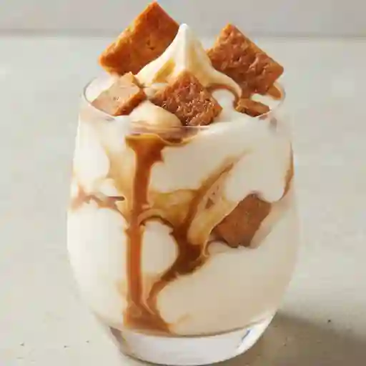 Frozen yogurt caramelo crunch x 750 gr