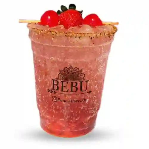 Soda Frutos Rojos