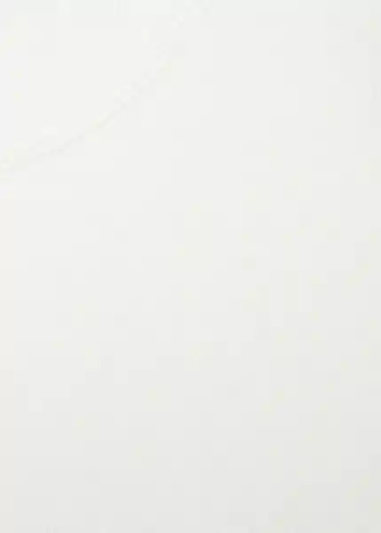 Camiseta Trancoso Blanco Talla M Mujer Mango