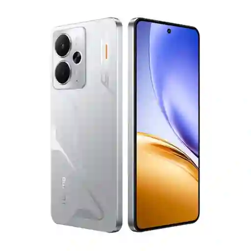 Realme Celular 14 5G 8+8Gb Ram 256Gb Plata