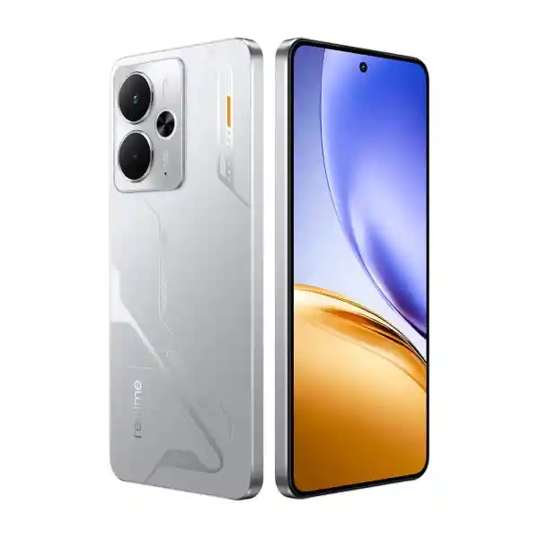 Realme Celular 14 5G 8+8Gb Ram 256Gb Plata