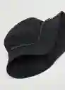 Gorra Hiking Negro Talla 99 Hombre Mango