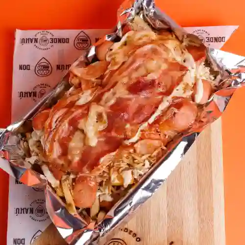 Salchipapa Especial Zenú