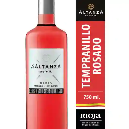 Le Altanza Vino Rosado 750 mL