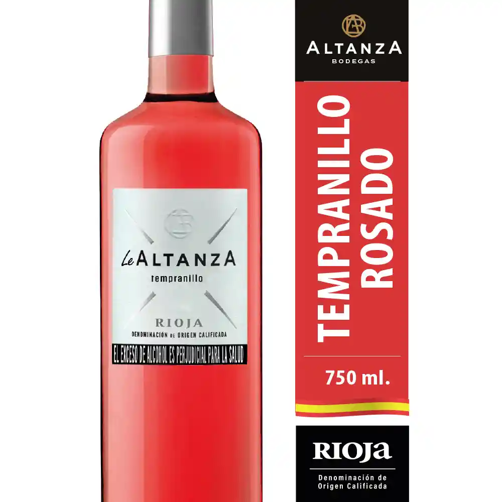 Vino Rosado Lealtanza Marca Exclusiva 750 Ml