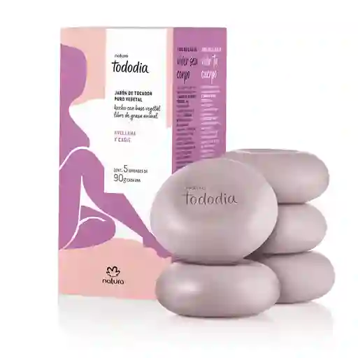 Jabón en Barra Avellana y Casis Tododia