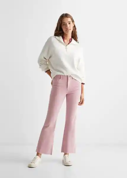 Pantalón Colors Niñas Rosa Talla 18 Mango