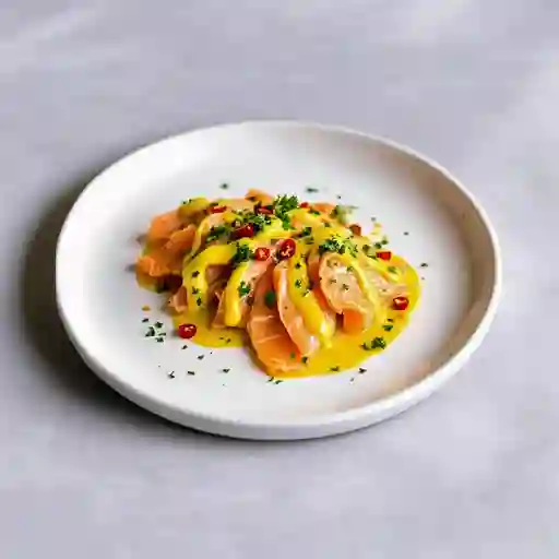 Tiradito De Salmon