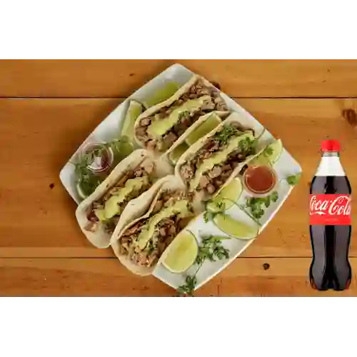Combo Pollo&Mixto X4 +Cocacola Orig 255 ml