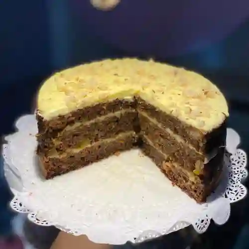 Torta de Zanahoria con Piña y Nueces