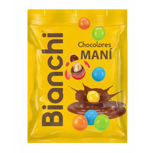Bianchi Chocolates Chocolores con Maní
