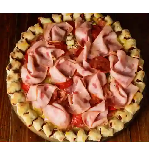 Pizza 6 Carnes Familiar