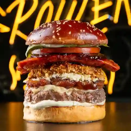 la Pawer Burger