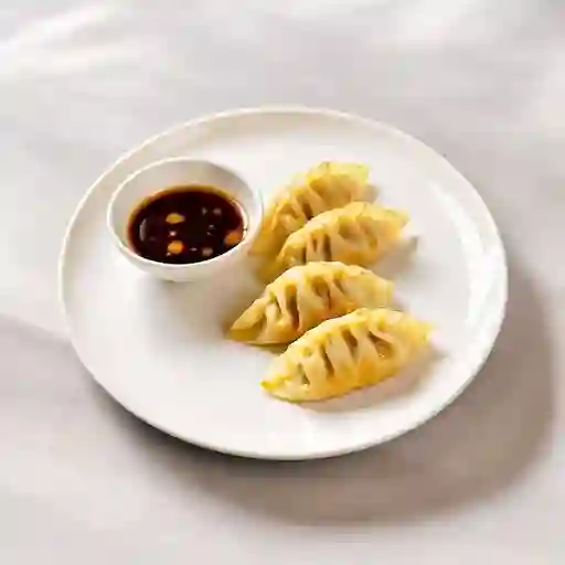 Gyozas de cerdo
