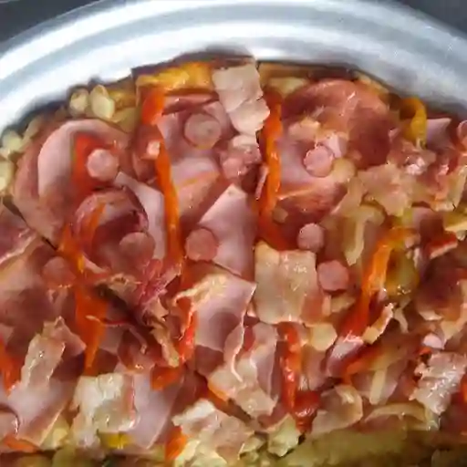 Pizza Cerdeña Med.