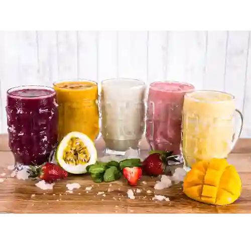 Fresa en leche
