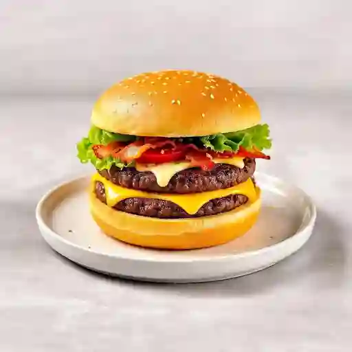 Hamburguesa Sencilla