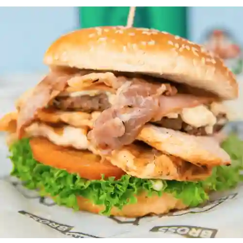 Hamburguesa Especial Combinada