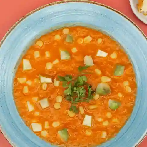Combo Sopa Mexicana + Coca Cola Original 300ML
