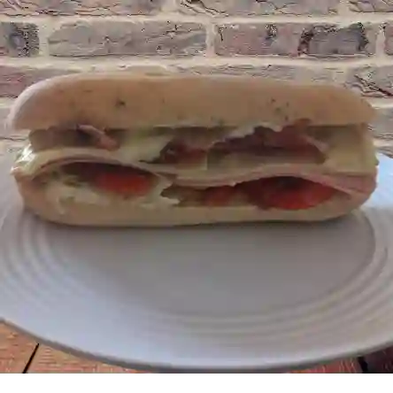 Panini de Jamon y Queso